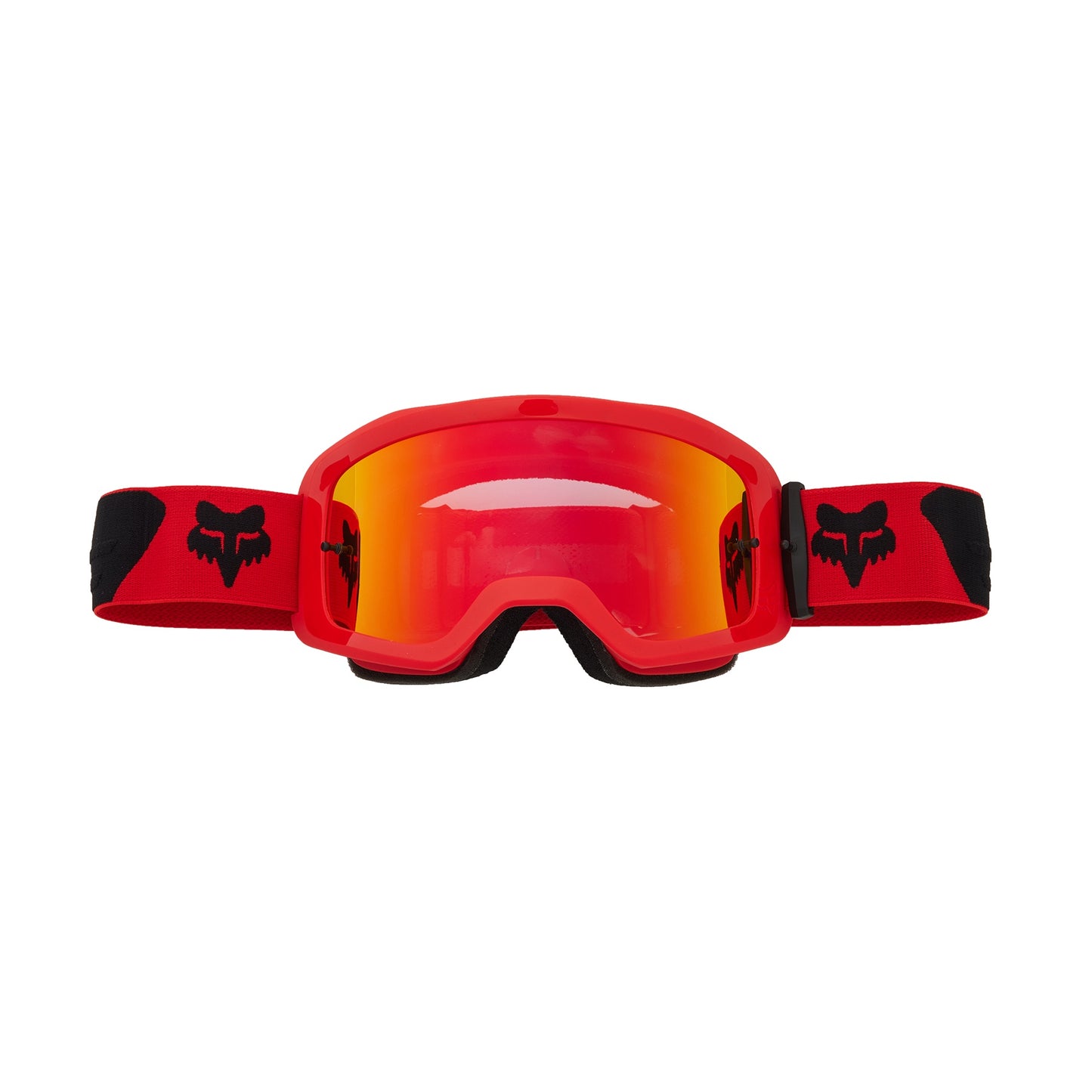 Fox Main Core Goggle - Spark Lens - Flo Red