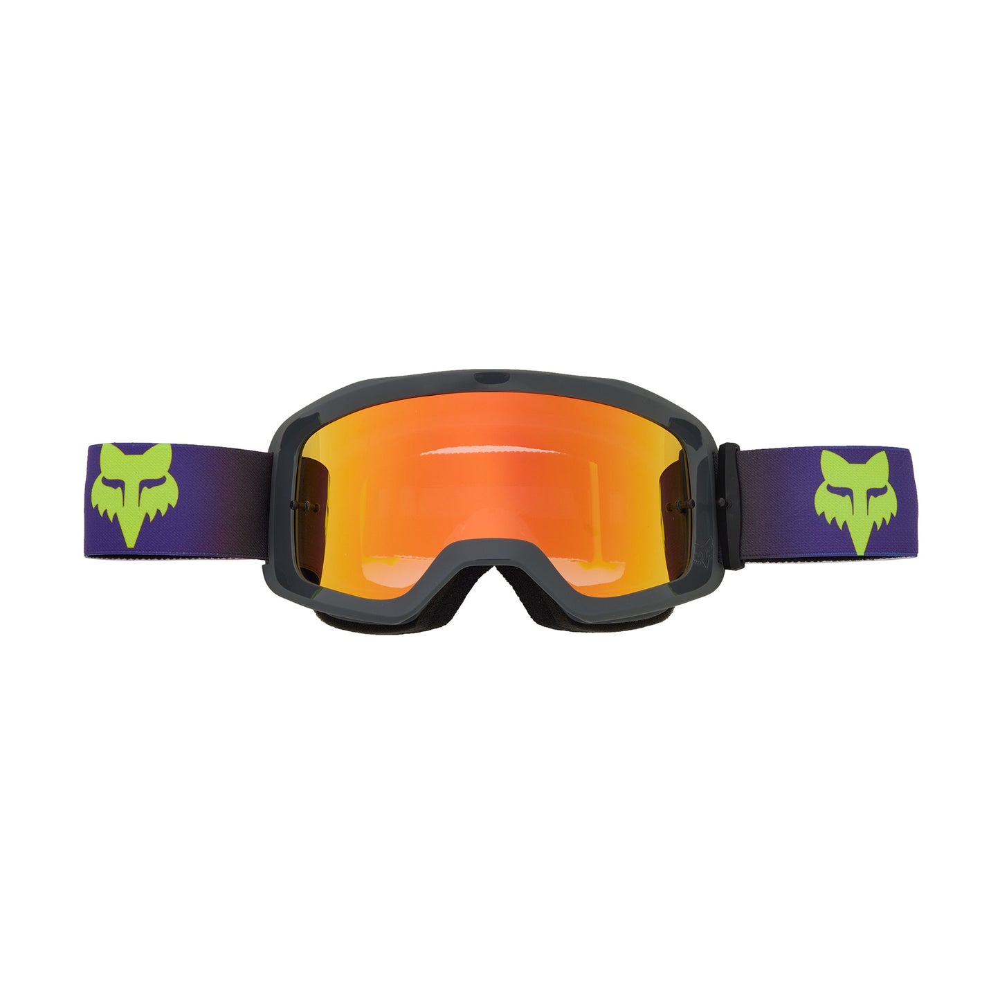 Fox Main Flora Goggle - Spark Lens - Dark Indigo