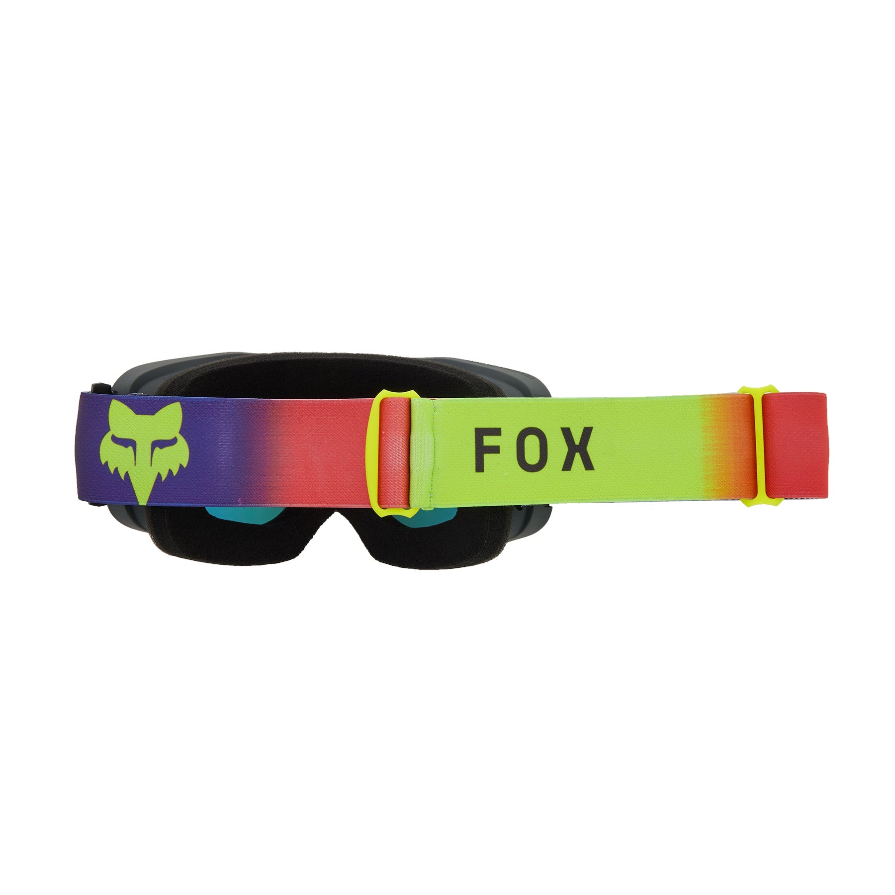 Fox Main Flora Goggle - Spark Lens - Dark Indigo