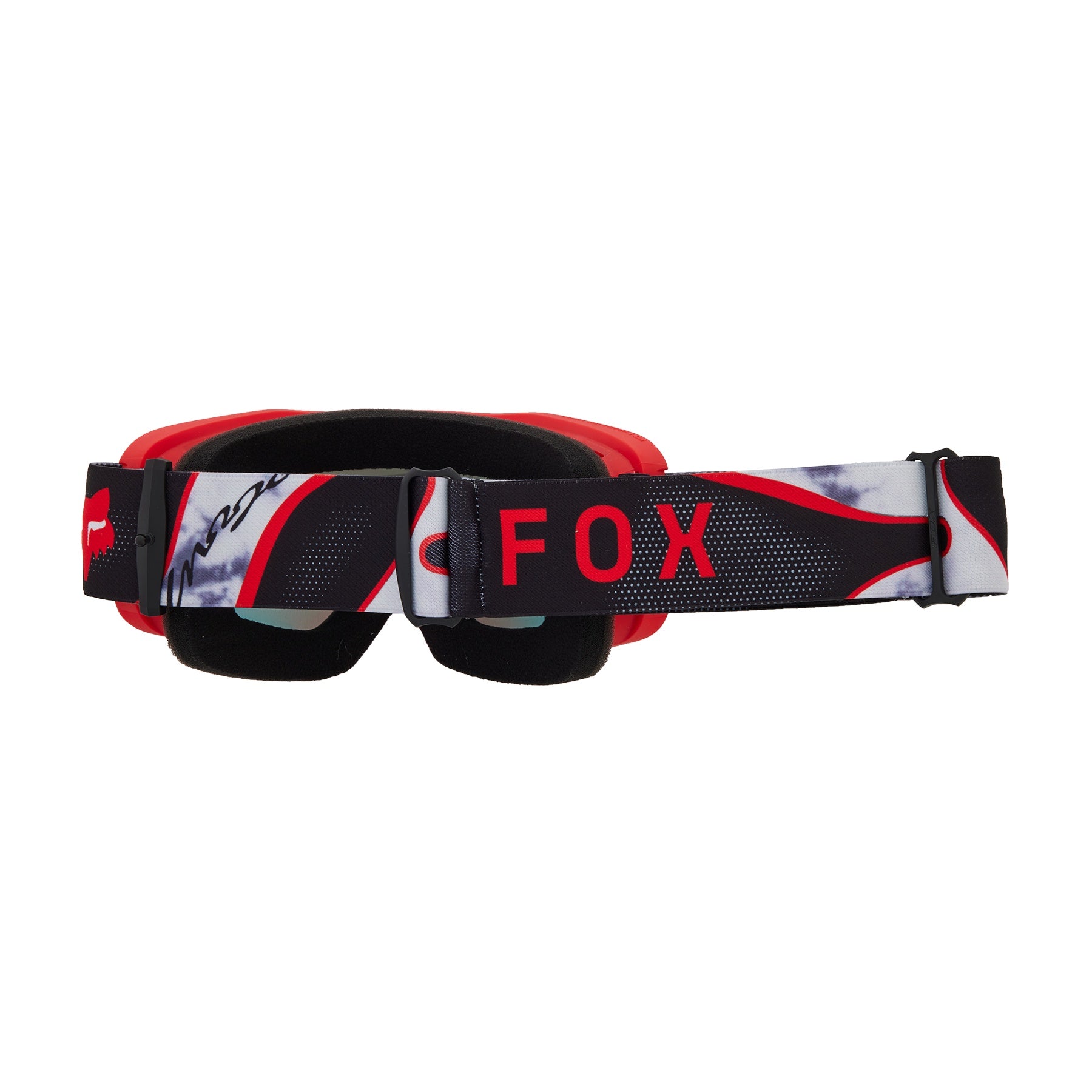 Fox Main Atlas Goggle - Spark Lens - Grey / Red