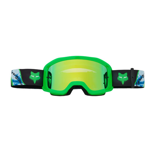 Fox Main Atlas Goggle - Spark Lens - Black / Green