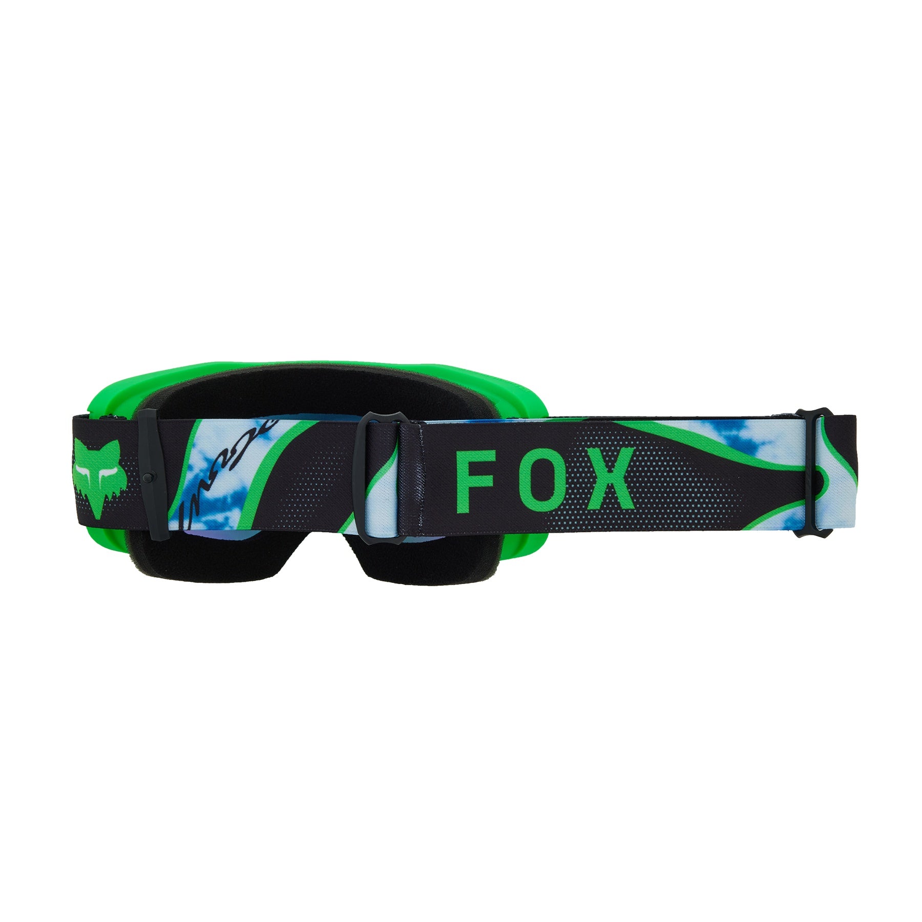 Fox Main Atlas Goggle - Spark Lens - Black / Green