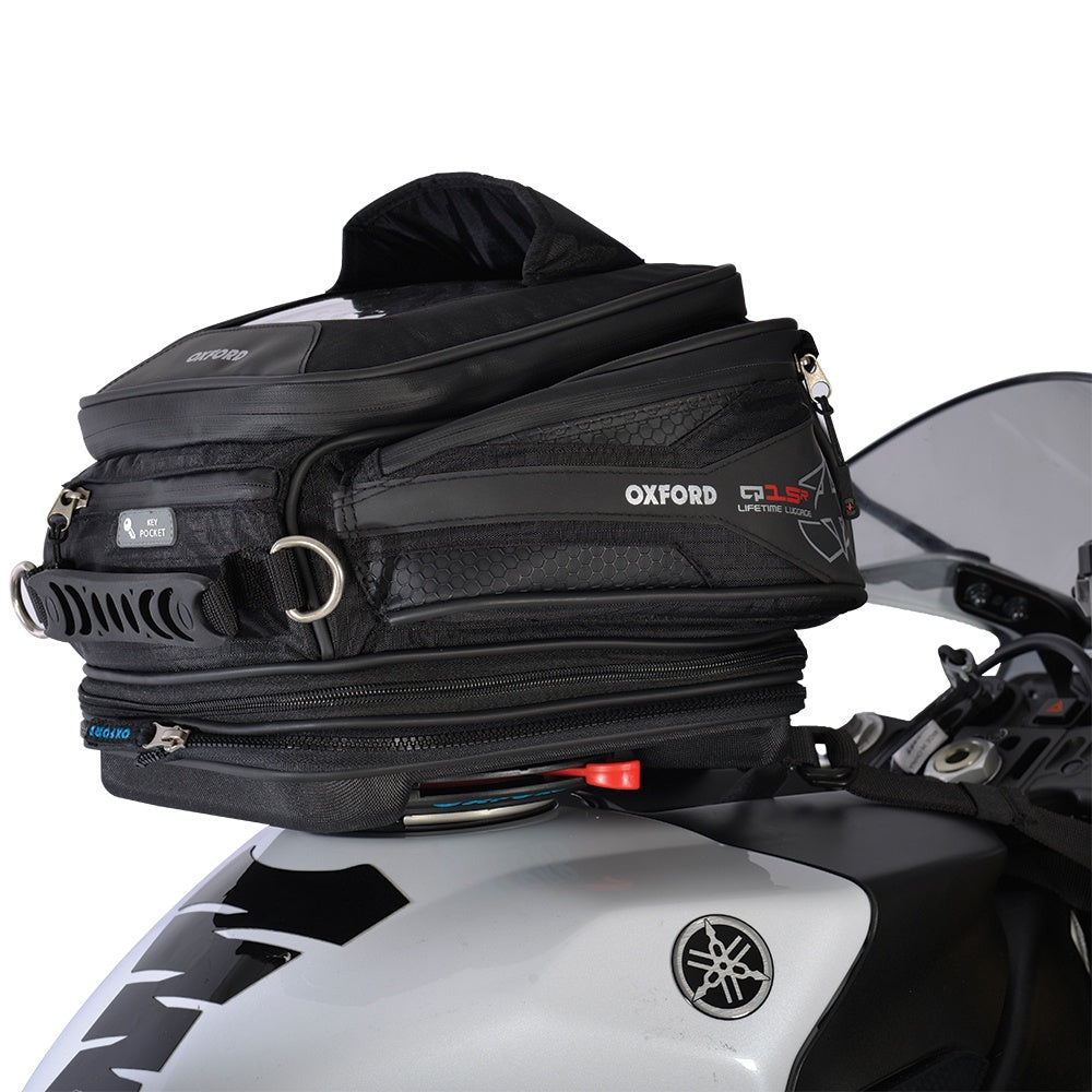 Oxford Q15R QR Tank Bag - Black