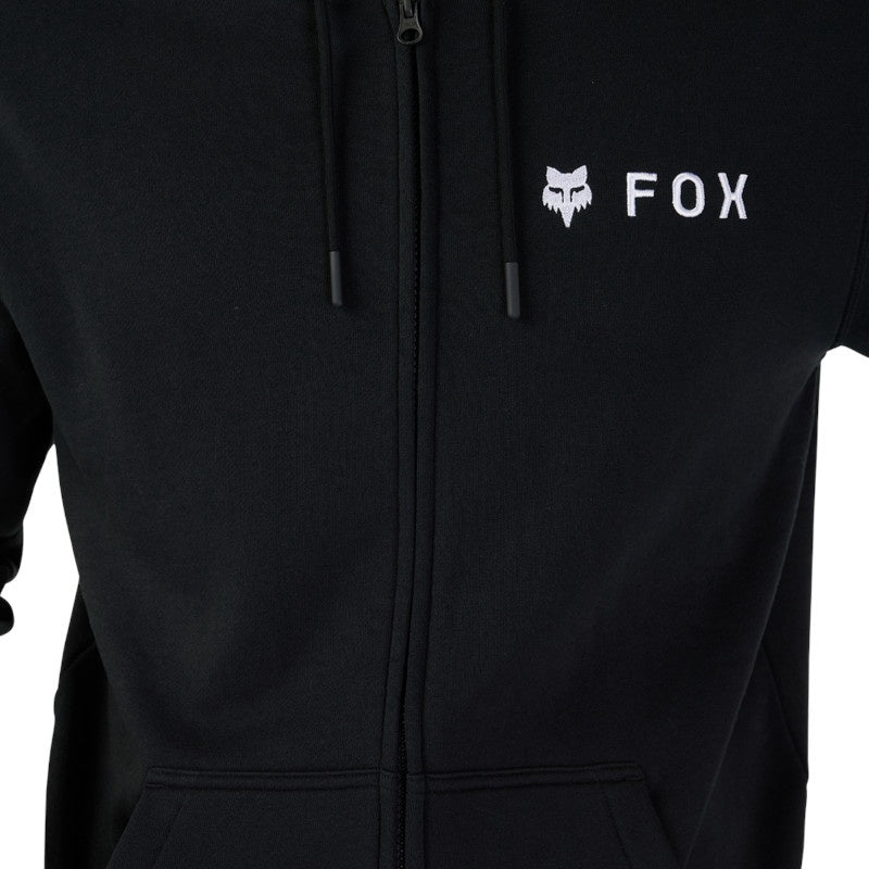 Fox Absolute Zip Hoodie - Black