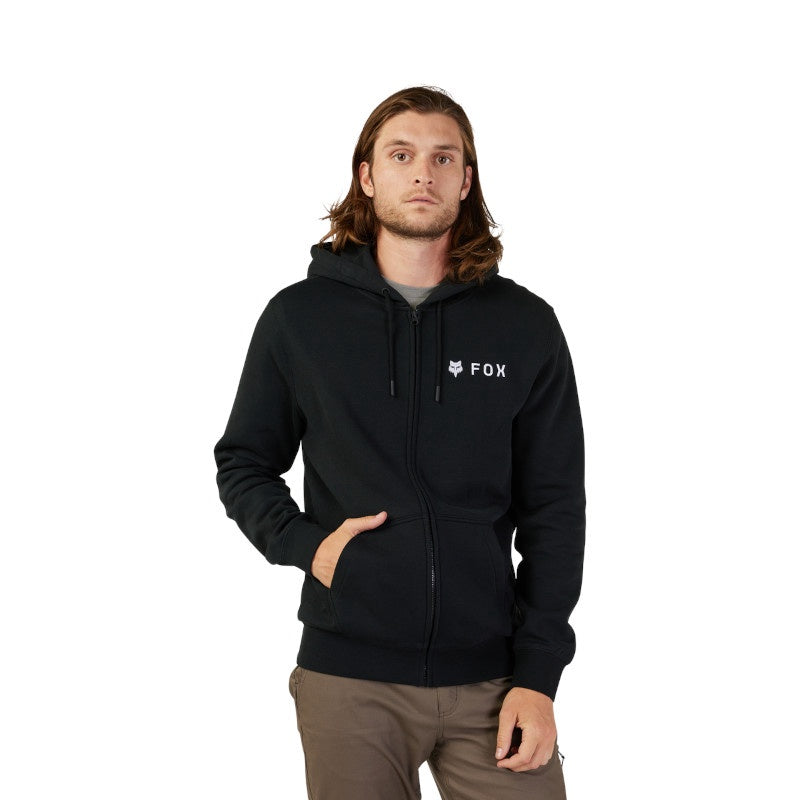 Fox Absolute Zip Hoodie - Black