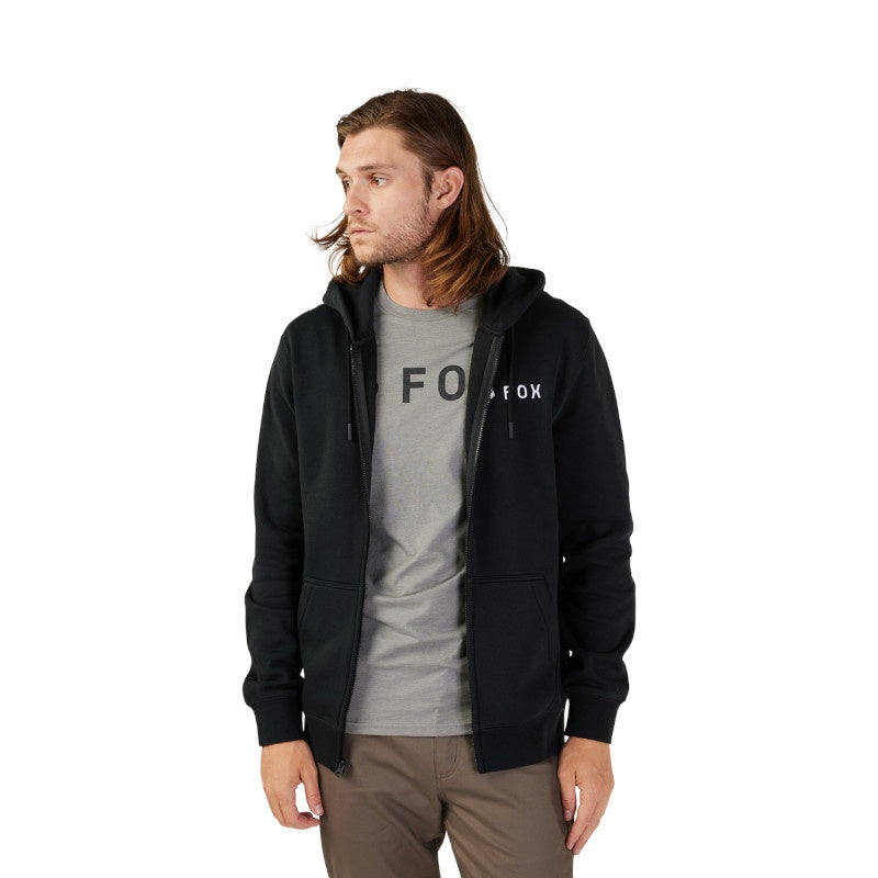 Fox Absolute Zip Hoodie - Black