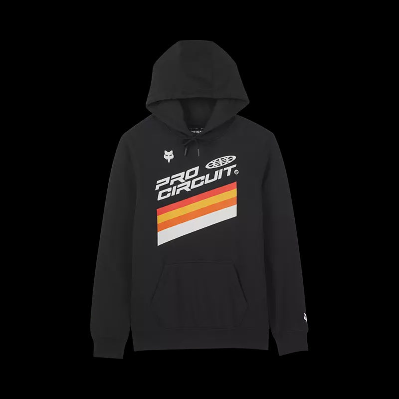 Fox Pro Circuit Pullover Hoodie - Black