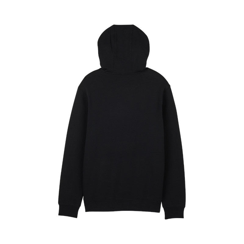 Fox Head Fleece Pullover - Black