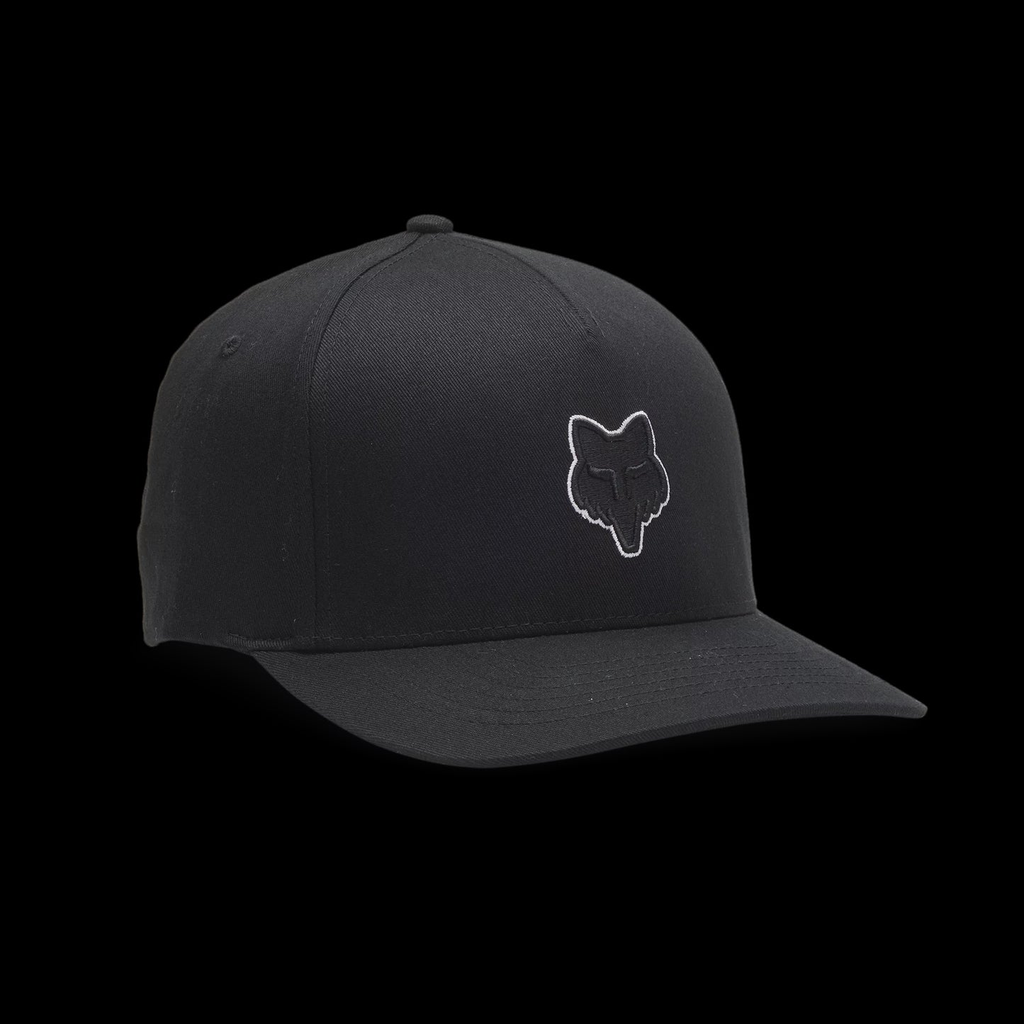 Fox Head Flexfit Hat - Black