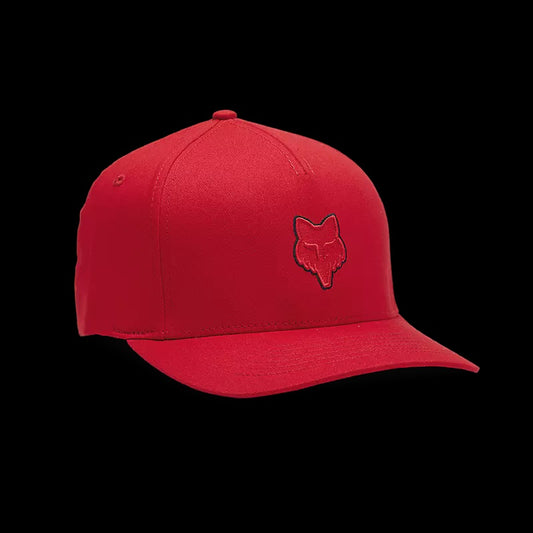 Fox Head Flexfit Hat - Flame Red