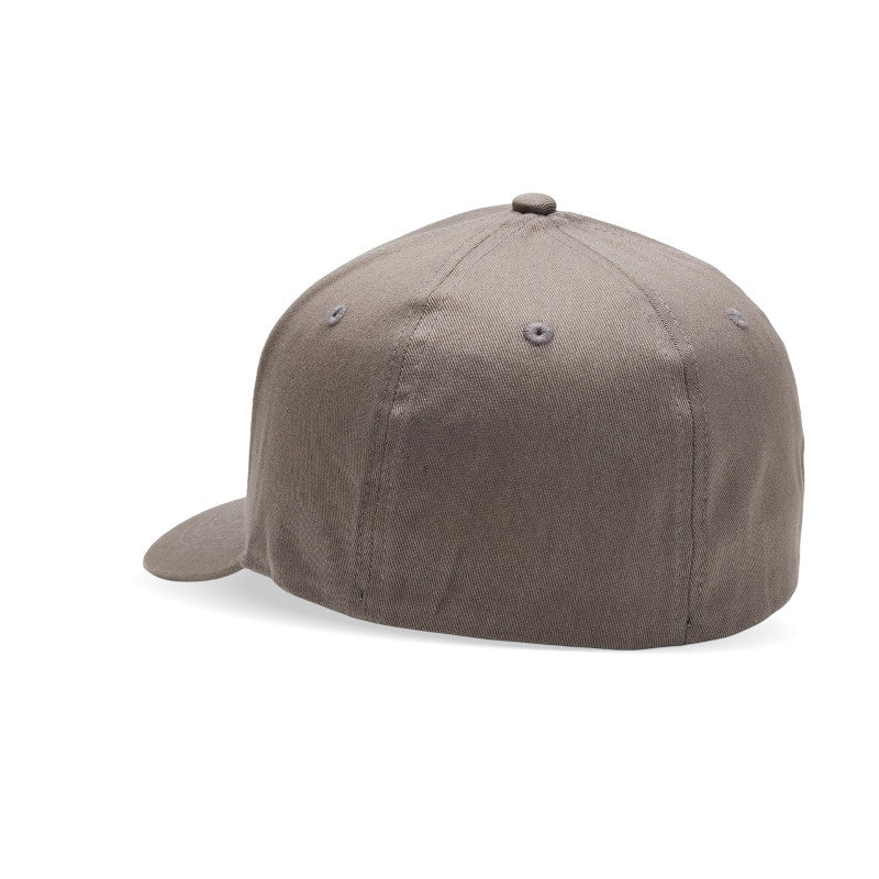 Fox Head Flexfit Hat - Steel Grey