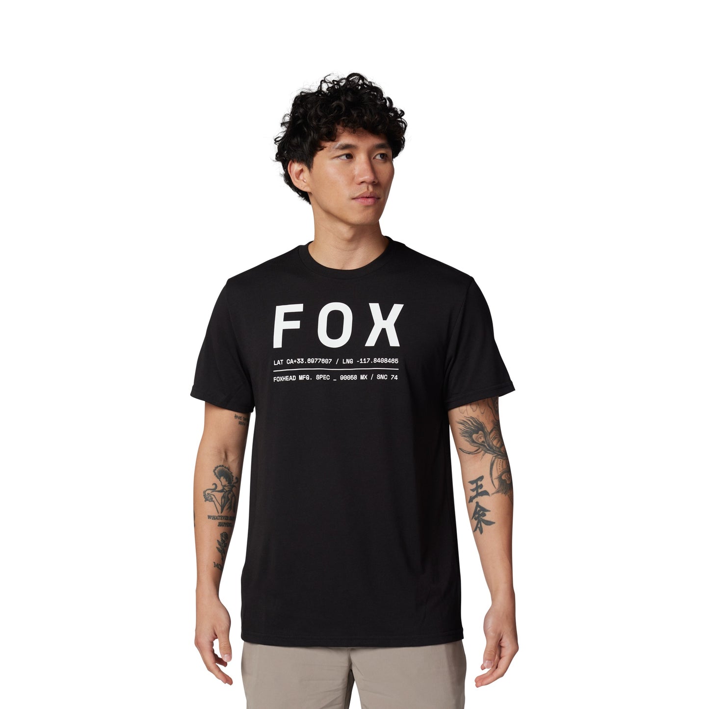 Fox Non Stop Short Sleeve Tech Tee - Black