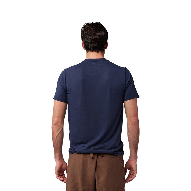 Fox Non Stop Short Sleeve Tech Tee - Midnight Blue