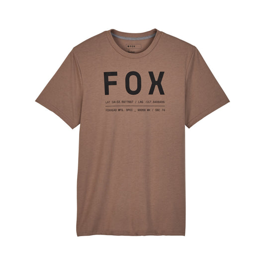 Fox Non Stop Short Sleeve Tech Tee - Sand