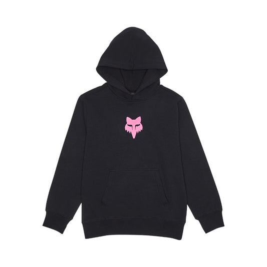 Fox Youth Legacy Fleece - Black / Pink