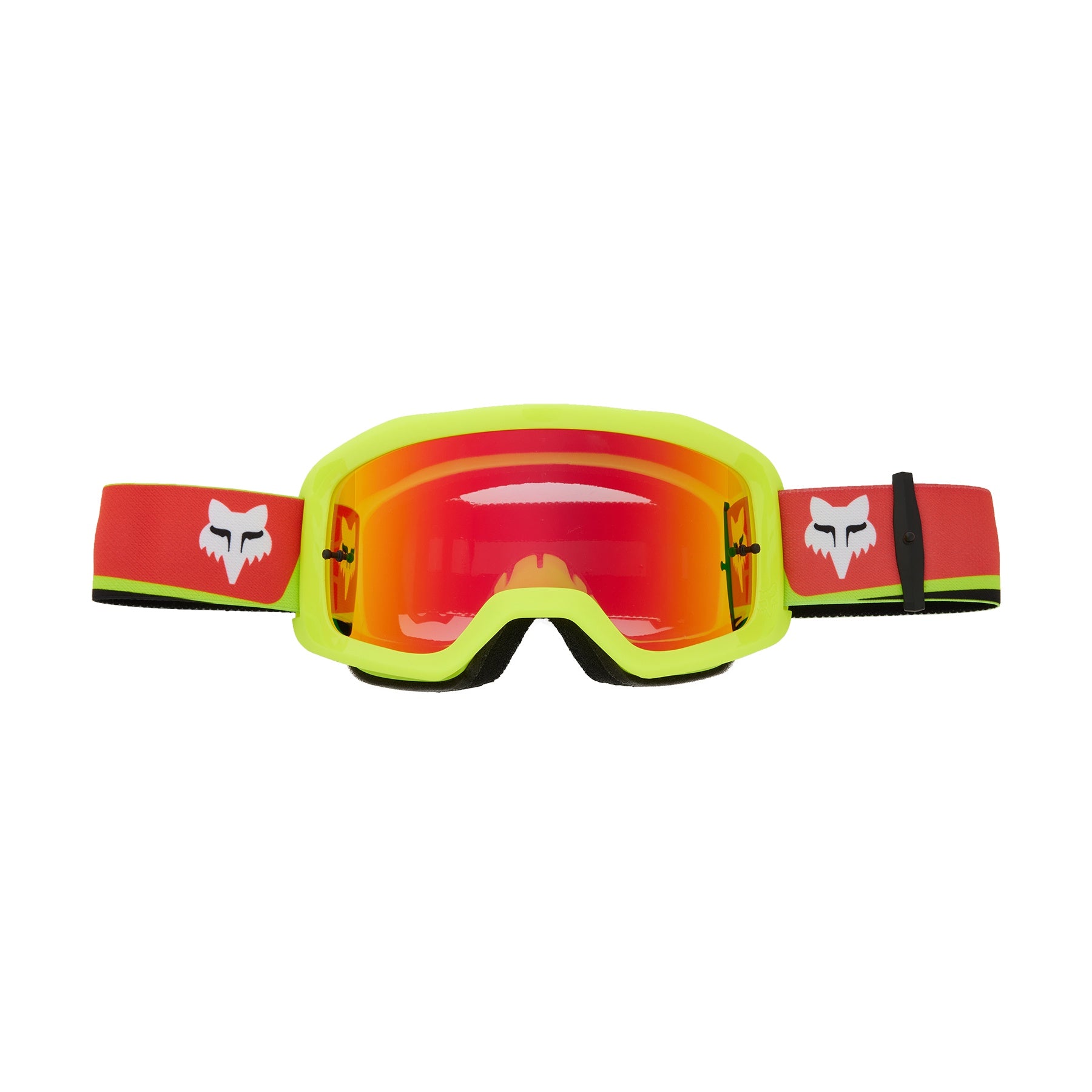 Fox Main Ballast Goggle - Spark Lens - Black / Red