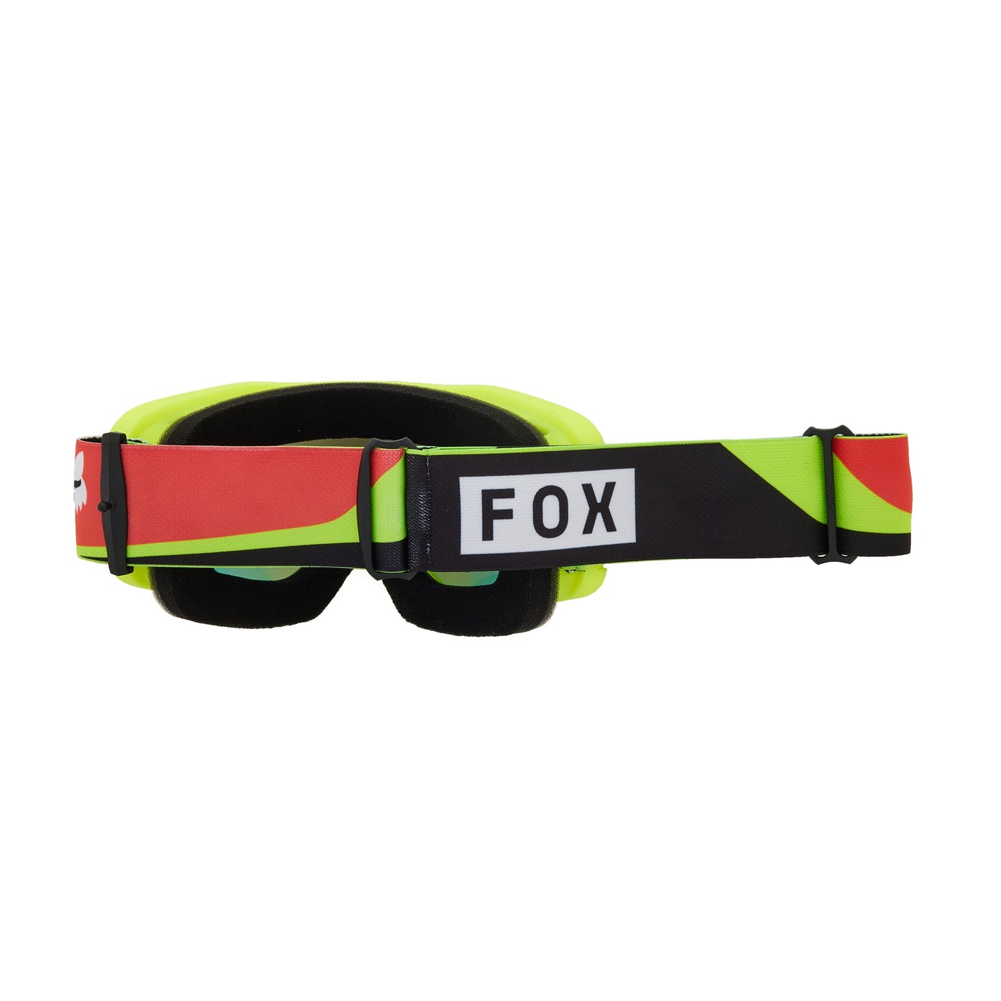 Fox Main Ballast Goggle - Spark Lens - Black / Red