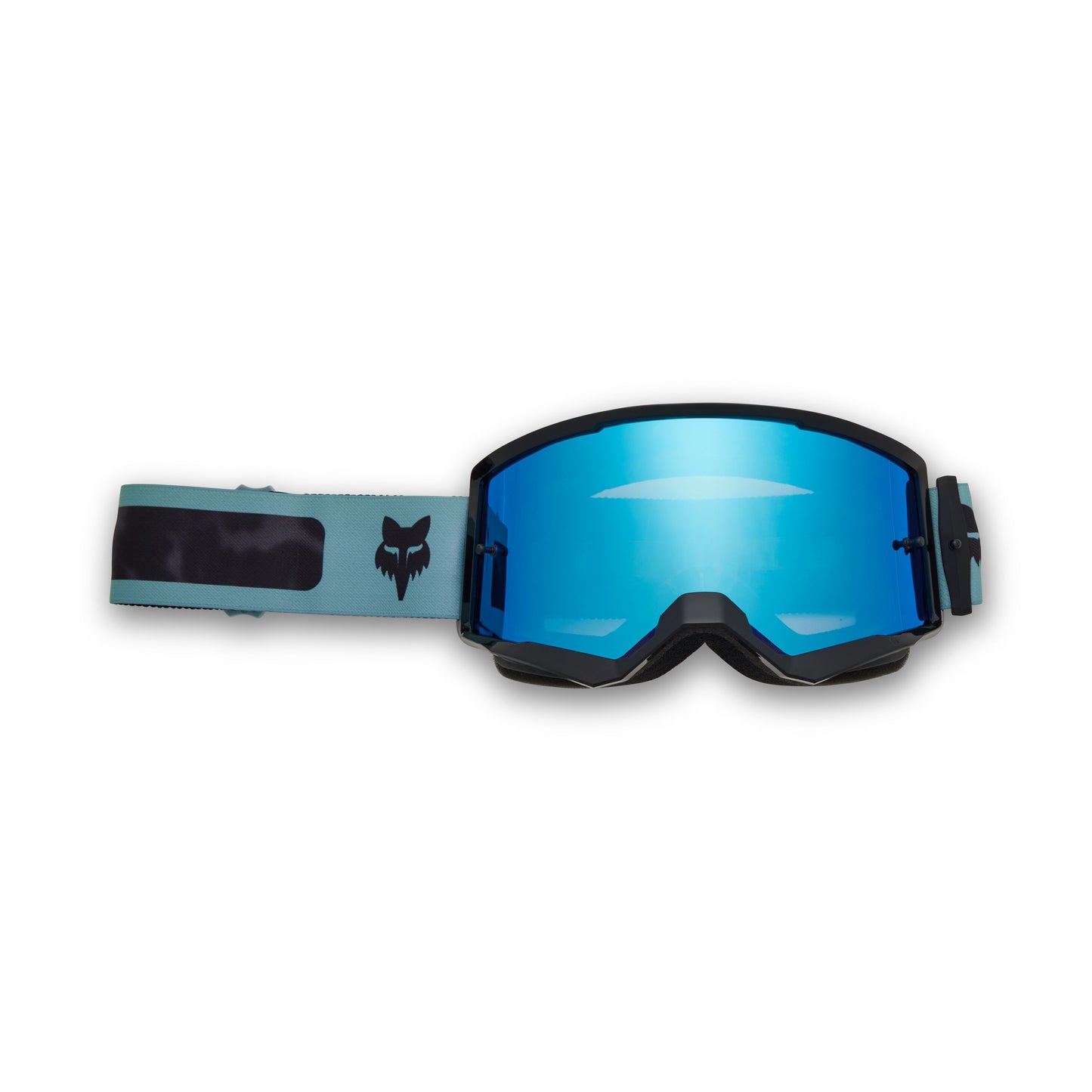 Fox Main Taunt Mirrored Lens Goggles - Spark Black