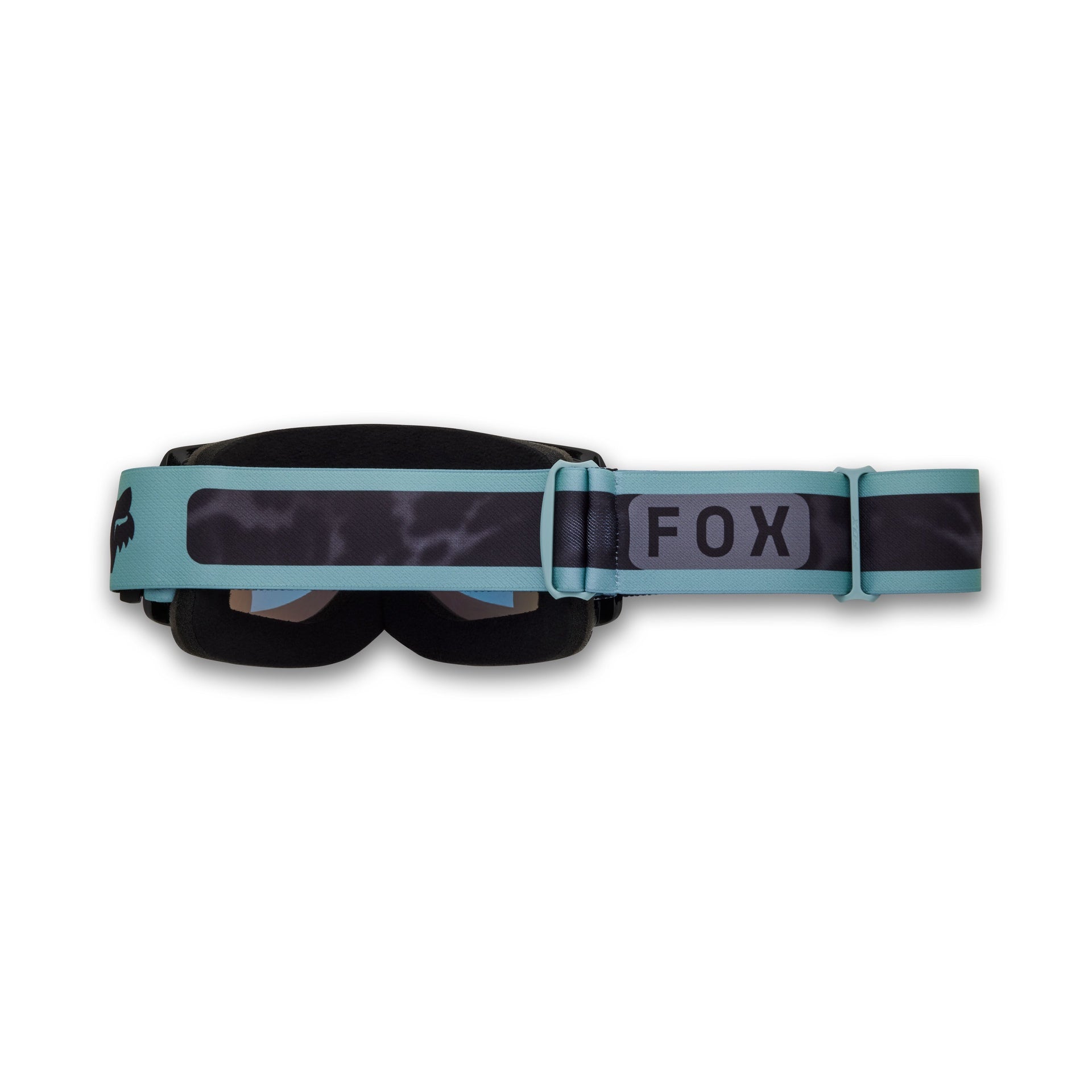 Fox Main Taunt Mirrored Lens Goggles - Spark Black