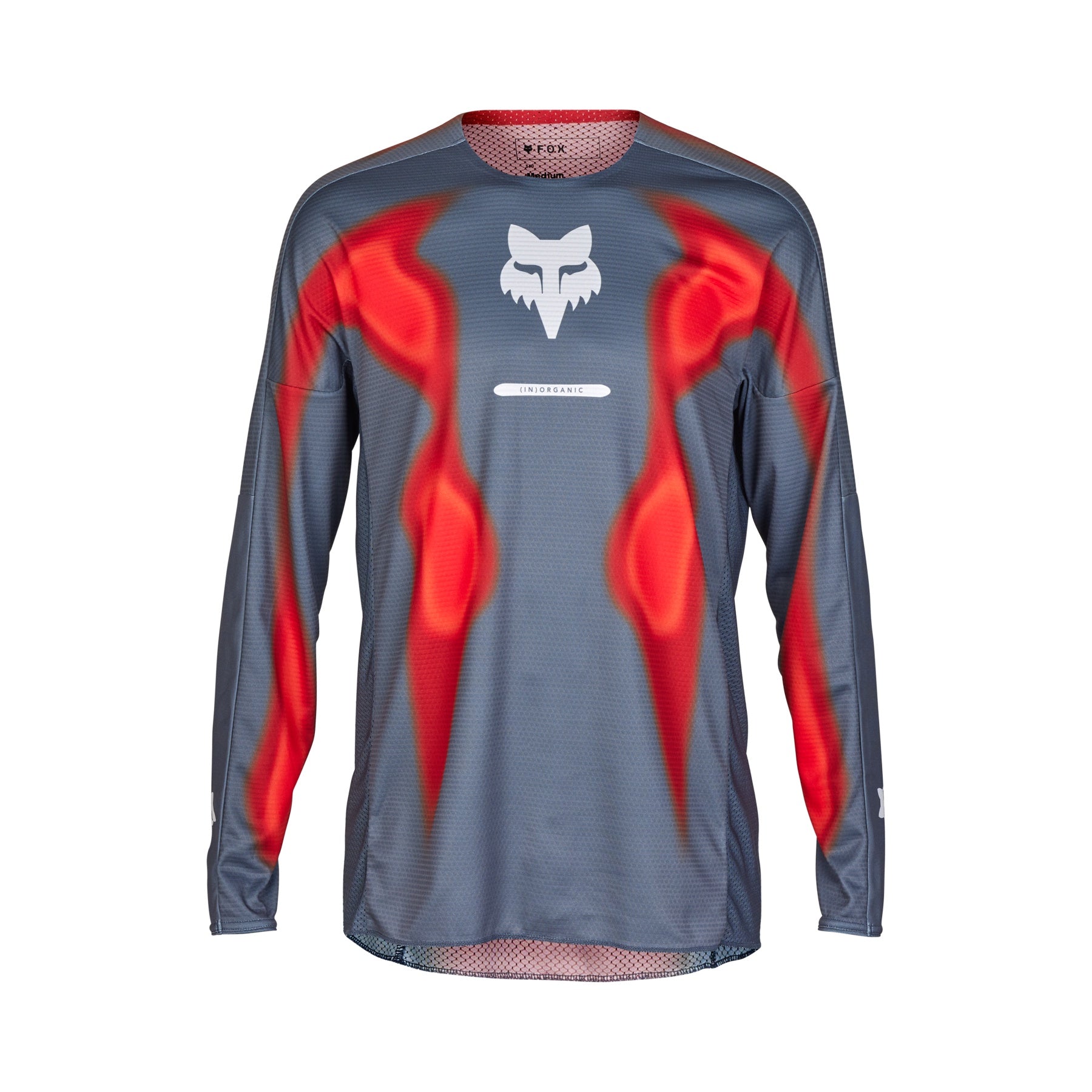 Fox 360 Volatile Jersey - Grey / Red