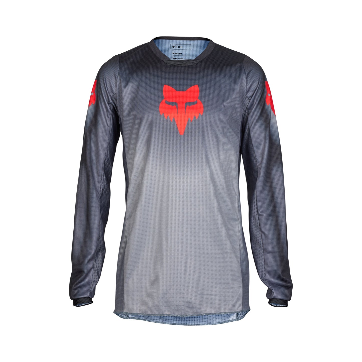 Fox 180 Interfere Jersey - Grey / Red