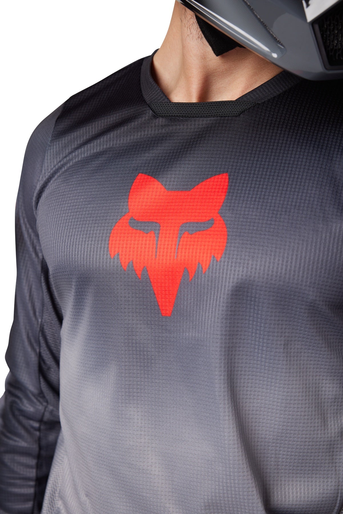 Fox 180 Interfere Jersey - Grey / Red