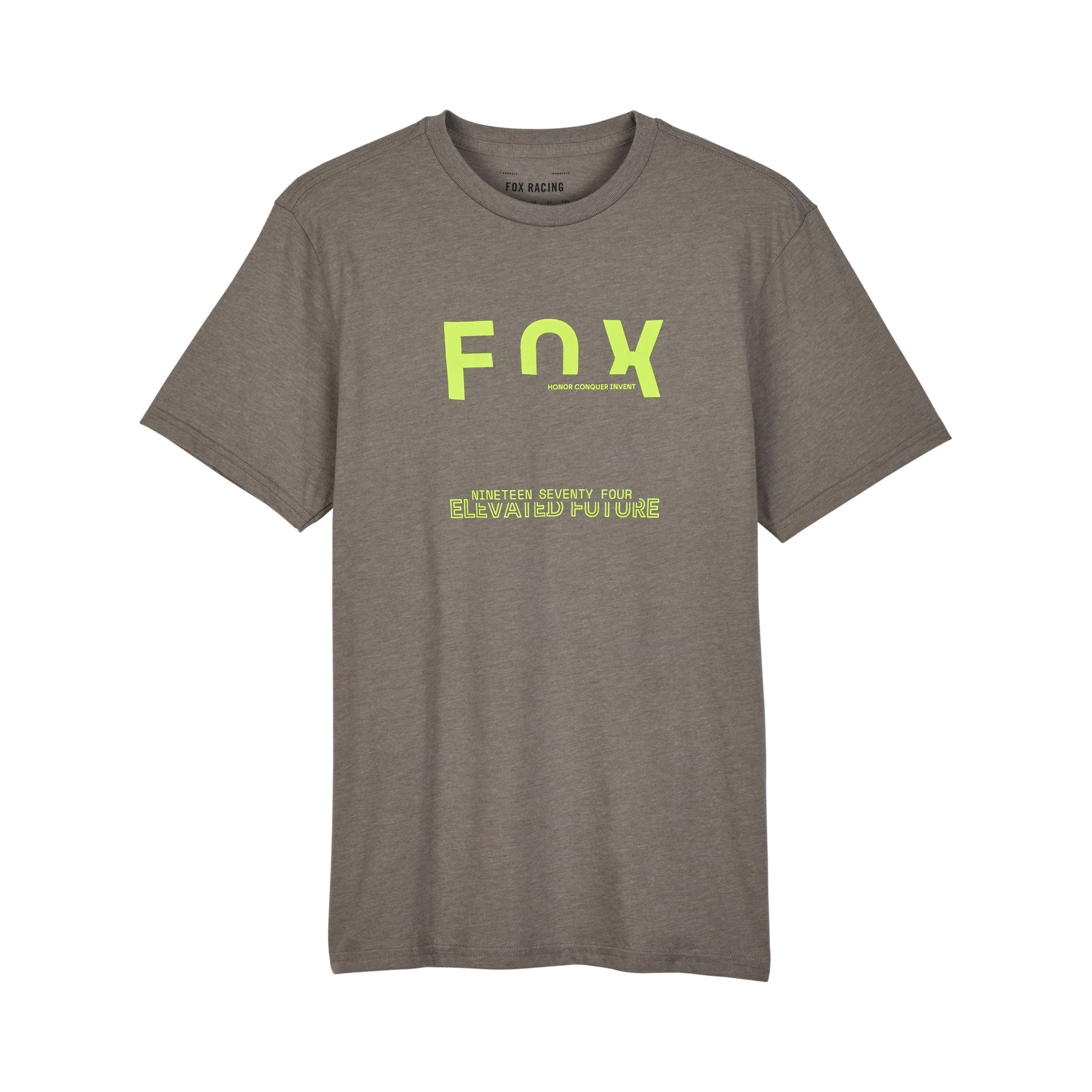 Fox Intrude Premium Tee - Heather Graphite