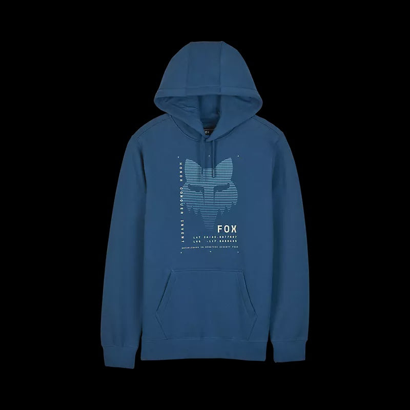 Fox Dispute Pullover Hoodie - Indigo