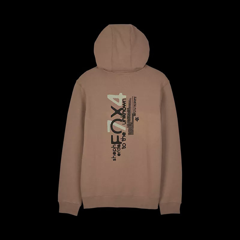 Fox Kritical Pullover Hoodie - Chai