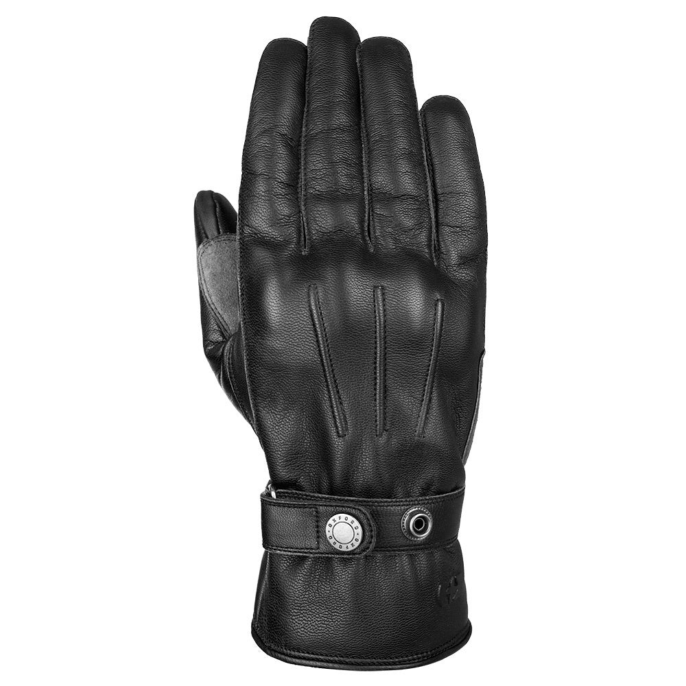 Oxford Holton 2.0 Mens Leather Gloves - Black