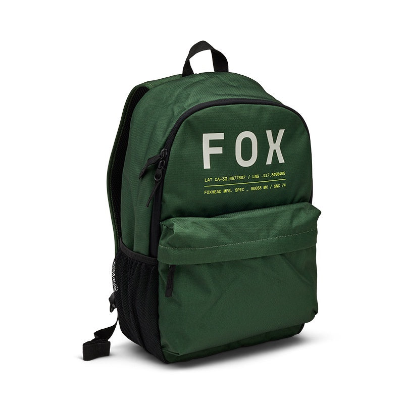 Fox Clean Up Backpack - Dark Sage