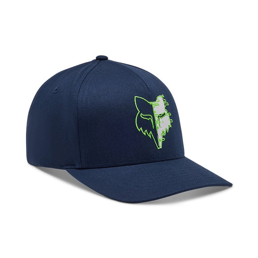 Fox Emotion Flexfit Hat - Midnight Blue