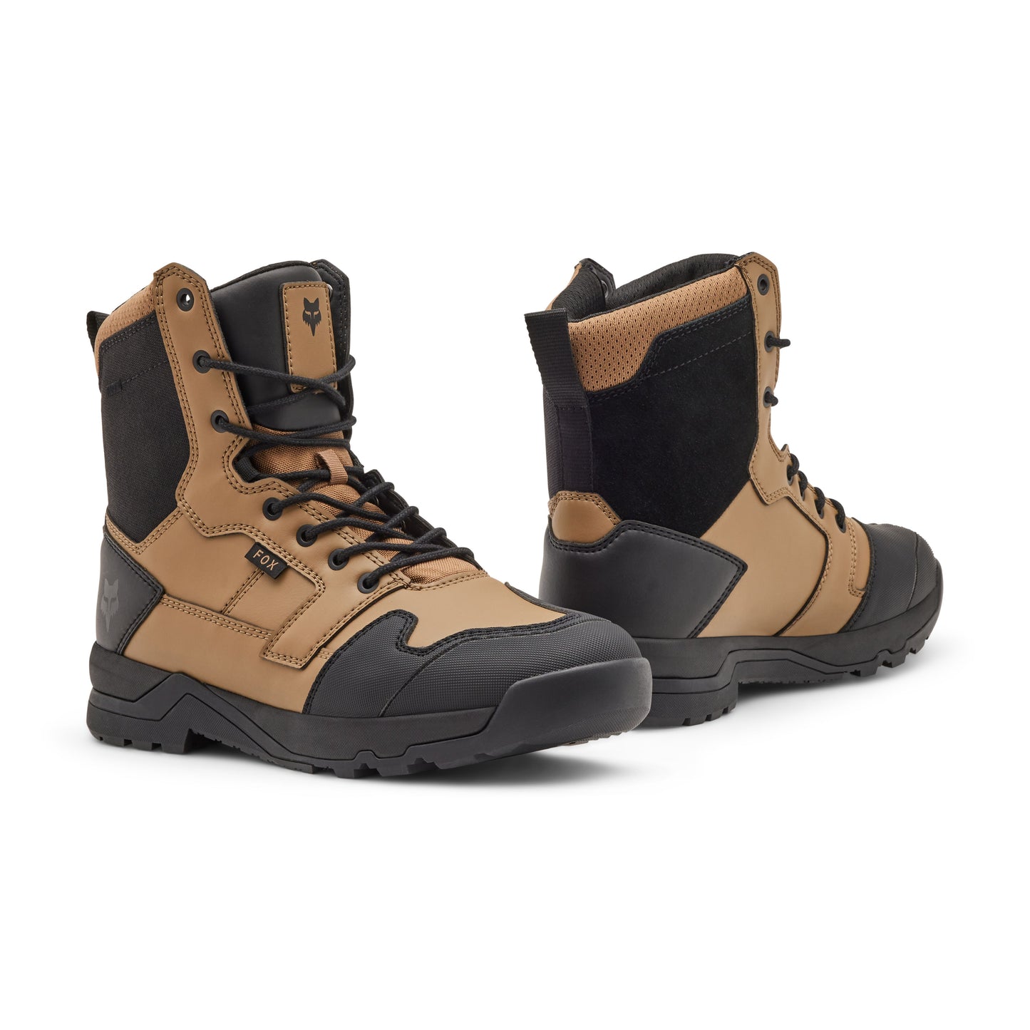 Fox Ranger Adventure Boots - Khaki Brown