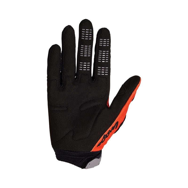 Fox 180 Emotion Motocross Gloves - Steel Grey