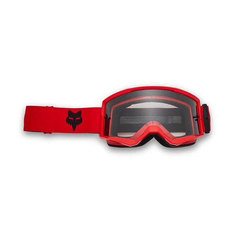 Fox Main Core Motocross Goggles - Flo Red