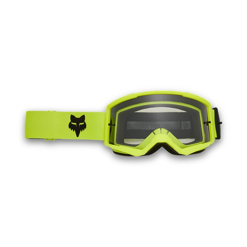 Fox Main Core Motocross Goggles - Flo Yellow