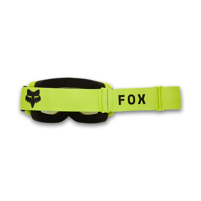 Fox Main Core Motocross Goggles - Flo Yellow