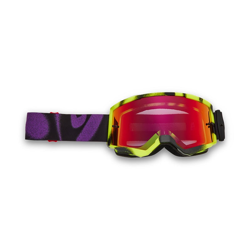 Fox Main Emotion Goggle - Spark Flo Red