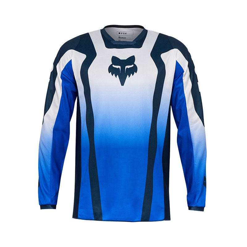 Fox 180 Lean Motocross Jersey - Blue