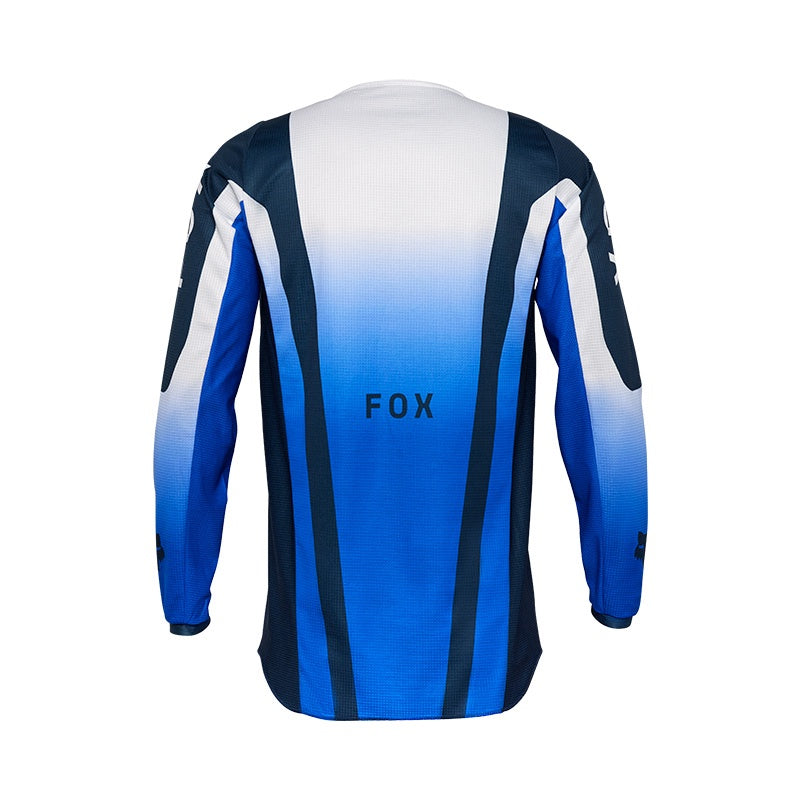 Fox 180 Lean Motocross Jersey - Blue