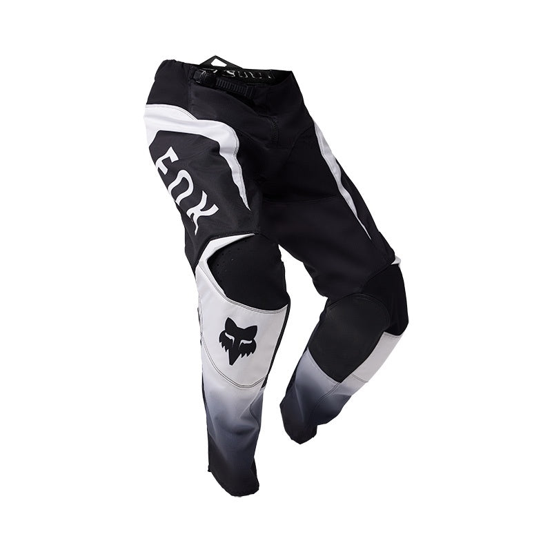 Fox 180 Lean Motocross Pants - Black / White