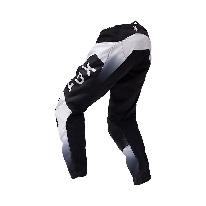 Fox 180 Lean Motocross Pants - Black / White