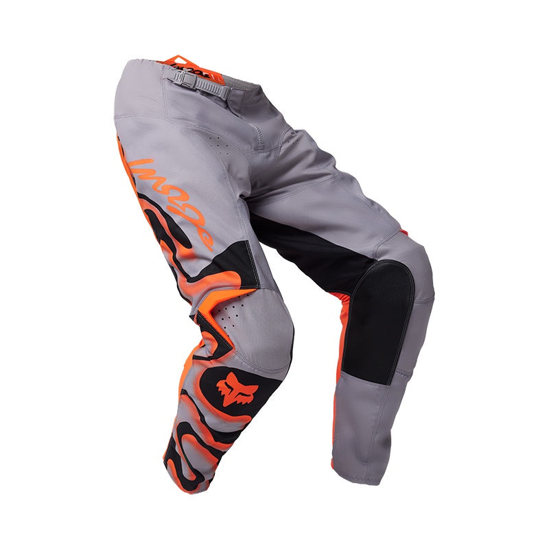 Fox 180 Emotion Motocross Pants - Steel Grey