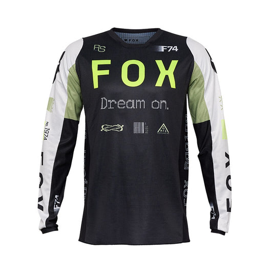 Fox 180 Race Spec Motocross Jersey - Pale Green