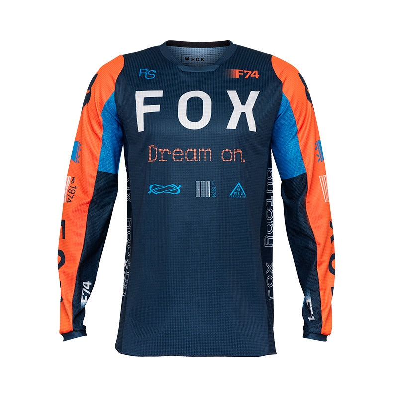 Fox 180 Race Spec Motocross Jersey - Midnight