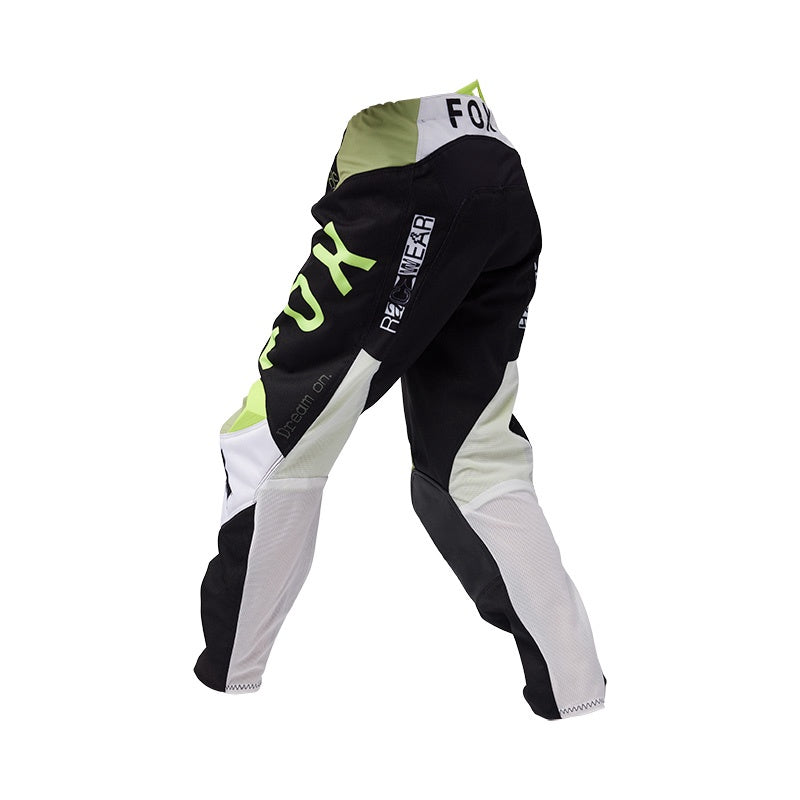 Fox Youth 180 Race Spec Motocross Pants - Pale Green