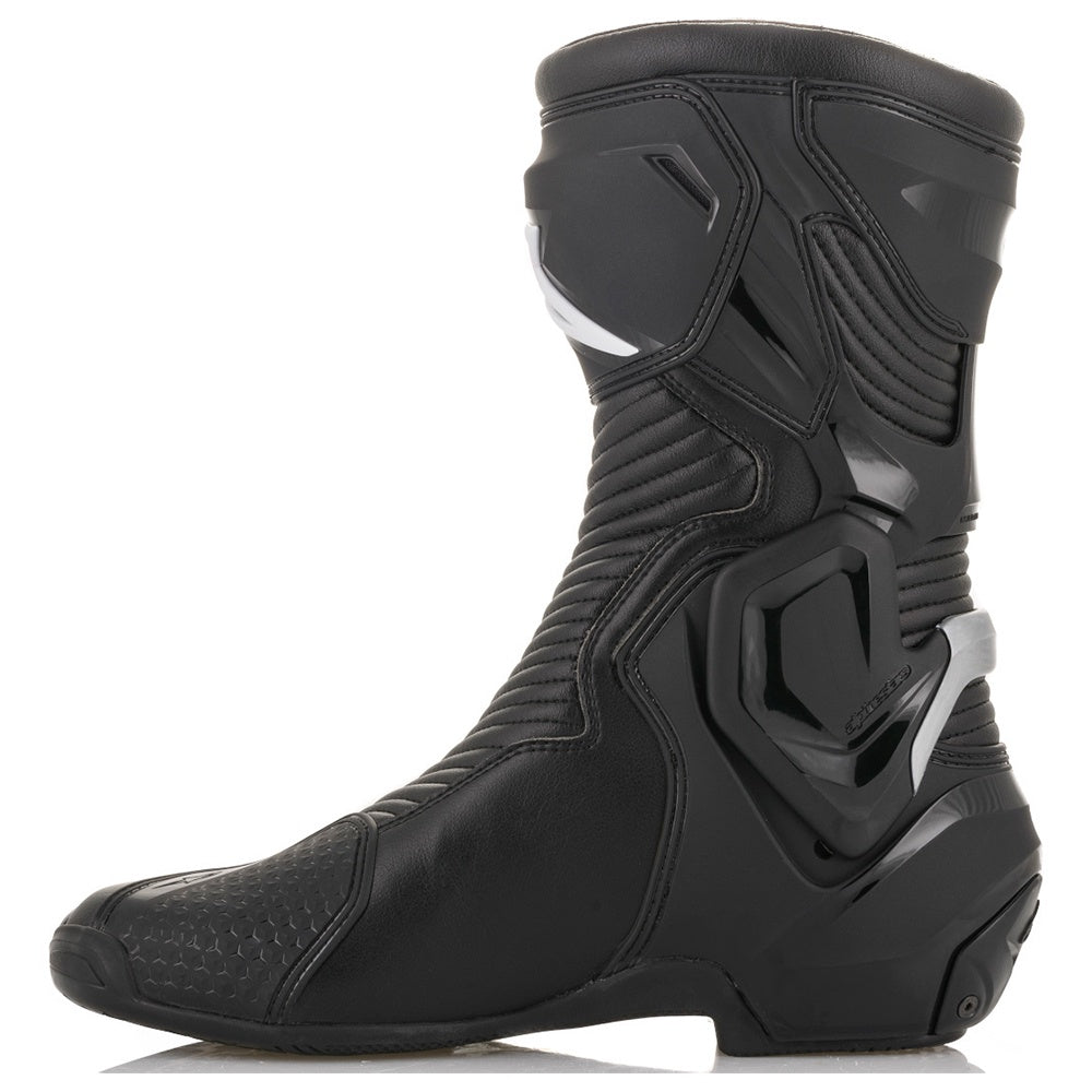 Alpinestars SMX Plus V2 Goretex Boots - Black / Silver