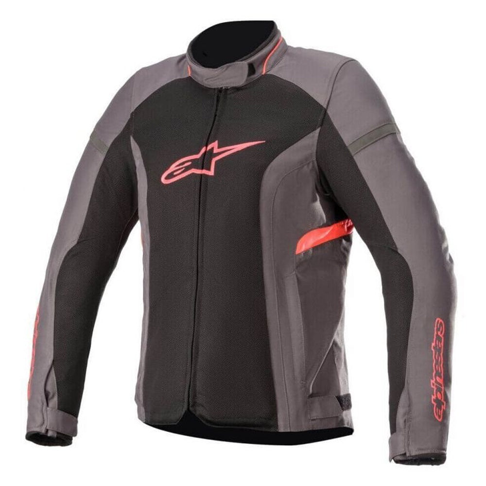 Alpinestars Stella T-Kira V2 Air Textile Jacket - Grey / Black / Pink