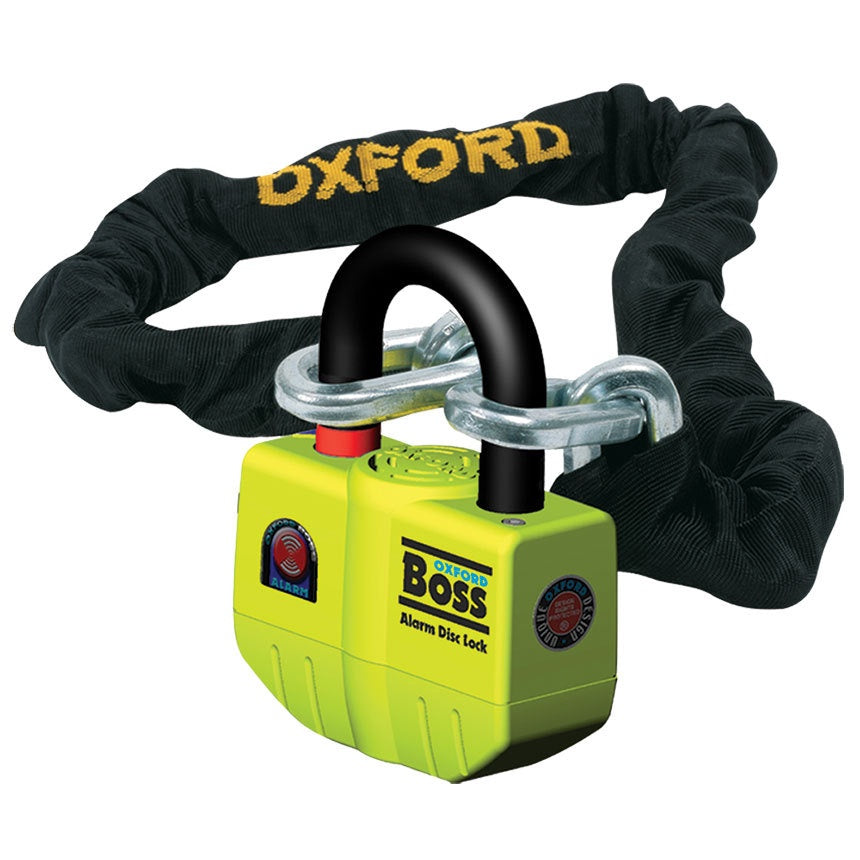 Oxford Boss Alarm 12mm Chainlock