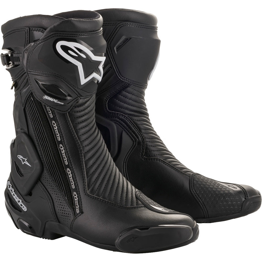 Alpinestars SMX Plus V2 Goretex Boots - Black / Silver